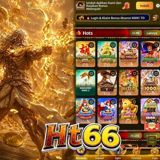 HT66 - ht66 Situs Resmi Slot Online dan Pilihan Game PG Soft