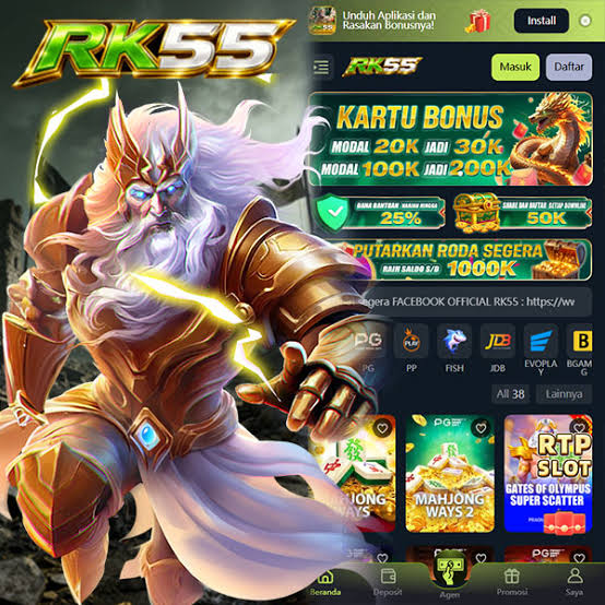 RP55 - rp55 Portal Resmi Game Kasino dengan Link Daftar dan Akses Alternatif